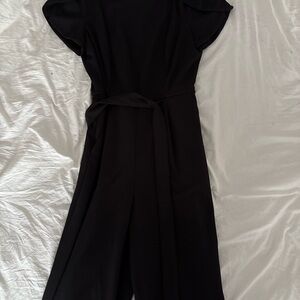 Calvin Klein Collection Elegant Black Jumpsuit